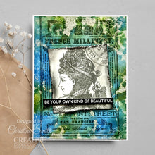 Load image into Gallery viewer, Creative Expressions Clear Stamp Set La Mode designed by Taylor Made Journals (CEC1051)