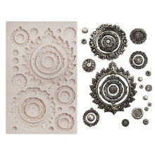 Load image into Gallery viewer, Finnabair Imaginarium Molds Mirror Frame