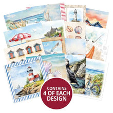 Load image into Gallery viewer, Hunkydory Coastal Wishes Paper Pad (PPSQ102)
