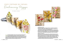 Load image into Gallery viewer, Art Journaling Magazine Summer 2024 July/August/September (AJV16I3)