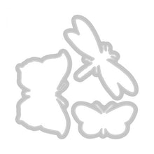 Load image into Gallery viewer, Sizzix® Framelits Die & Stamp Set Engraved Wings by 49 and Market (666633)