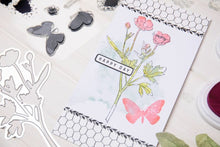 Load image into Gallery viewer, Sizzix® Framelits Die & Stamp Set Painted Pencil Botanical by 49 and Market (666635)