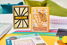 Load image into Gallery viewer, Sizzix Stencil Cosmopolitan Uptown Adornment (666647)