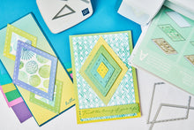 Load image into Gallery viewer, Sizzix Stencil Cosmopolitan Uptown Adornment (666647)