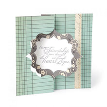 Load image into Gallery viewer, Sizzix Movers & Shapers L Die Fancy Frame Flip-its Card (657588)