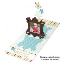 Load image into Gallery viewer, Sizzix Pop 'n Cuts Insert 3-D Square Ornate Frame by Karen Burniston (658045)