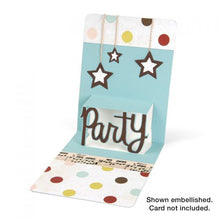 Load image into Gallery viewer, Sizzix Pop 'n Cuts Insert 3-D Party Phrase by Karen Burniston (658047)