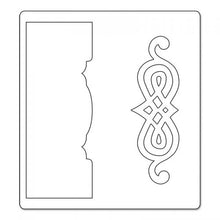 Load image into Gallery viewer, Sizzix Bigz Die Edge &amp; Scroll by Karen Burniston (658365)
