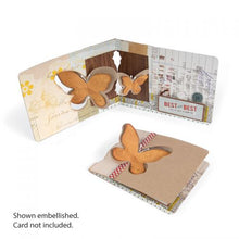 Load image into Gallery viewer, Sizzix Pop 'n Cuts Insert 3-D Butterfly Window by Karen Burniston (658369)