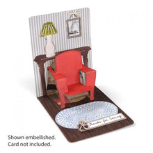 Load image into Gallery viewer, Sizzix Pop 'n Cuts Insert 3-D Chair by Karen Burniston (658370)
