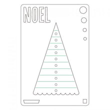 Load image into Gallery viewer, Sizzix Bigz L Die Accordion Fold Christmas Tree by BasicGrey (659995)