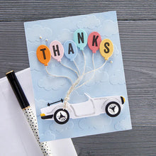 Load image into Gallery viewer, Spellbinders Paper Arts Clear Stamps Open Road Sentiments (STP-066)