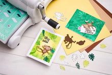 Load image into Gallery viewer, Sizzix Clear Stamp Set Stay Wild (666660)