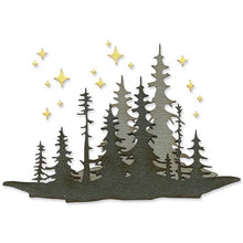 Load image into Gallery viewer, Sizzix Thinlits Die Set Forest Shadows by Tim Holtz (666334)