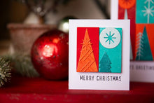 Load image into Gallery viewer, Sizzix Thinlits Die Set Holiday Blocks by Tim Holtz (666335)