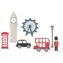 Load image into Gallery viewer, Sizzix Thinlits Die Set In the City (666501)