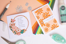 Load image into Gallery viewer, Sizzix Thinlits Die Set Floral Round (666522)