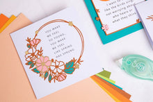 Load image into Gallery viewer, Sizzix Thinlits Die Set Floral Round (666522)