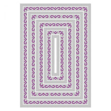 Load image into Gallery viewer, Sizzix® Framelits Die Set Fanciful Framelits Renee Deco Rectangles (666553)