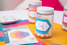 Load image into Gallery viewer, Sizzix® Framelits Die Set Fanciful Framelits Belinda Stitched Hexagons (666554)