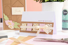 Load image into Gallery viewer, Sizzix® Thinlits Die Set Faux Postage by Eileen Hull (666560)