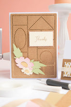 Load image into Gallery viewer, Sizzix® Thinlits Die Set Faux Postage by Eileen Hull (666560)