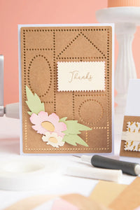 Sizzix® Thinlits Die Set Faux Postage by Eileen Hull (666560)