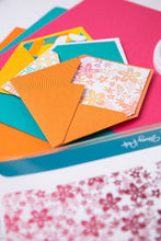 Load image into Gallery viewer, Sizzix Clear Stamp Set Petals (666592)