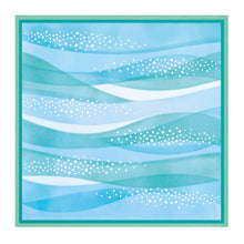 Load image into Gallery viewer, Sizzix Layered Stencil Sea Scape (666665)