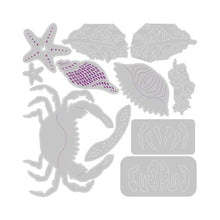 Load image into Gallery viewer, Sizzix Thinlits Die Set Ocean Medley (666674)