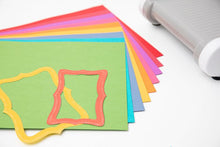 Load image into Gallery viewer, Sizzix Surfacez Revealz Sandable Cardstock Jewel Collection A4 (666677)