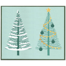 Load image into Gallery viewer, Sizzix A5 Clear Stamps Set W/Stencil Cosmopolitan Christmas Merry And Light By SP