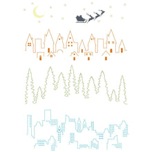 Load image into Gallery viewer, Sizzix A5 Clear Stamps Set Cosmopolitan The View By Stacey Park