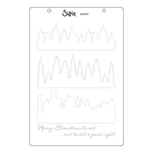 Load image into Gallery viewer, Sizzix A5 Stencil Cosmopolitan The View #2 By Stacey Park