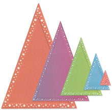 Load image into Gallery viewer, Sizzix Framelits Die Set Fanciful Framelits Patti's Perfect Triangles By Stacey Park