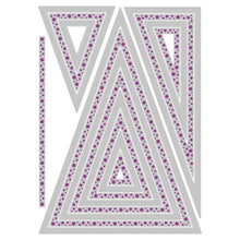 Load image into Gallery viewer, Sizzix Framelits Die Set Fanciful Framelits Patti's Perfect Triangles By Stacey Park
