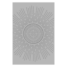 Load image into Gallery viewer, Sizzix 3-D Textured Impressions Embossing Folder Cosmopolitan Shine Bright By Stacey Park
