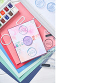 Load image into Gallery viewer, Sizzix Clear Stamps 11PK w/4PK Framelits Die - Thankful Sentiments by 49 and Market (666708)