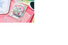 Load image into Gallery viewer, Sizzix A5 Clear Stamps 12PK w/5PK Framelits Die - Pencil Line Holly by 49 and Market (666710)