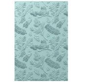 Load image into Gallery viewer, Sizzix 3D Textured Impressions A5 Embossing Folder - Pines by 49 and Market (666714)