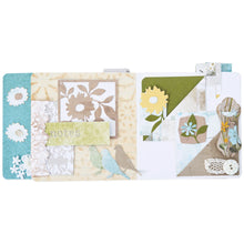 Load image into Gallery viewer, Sizzix Thinlits Die Set Floral Pocket and Paperclips by Eileen Hull (666768)