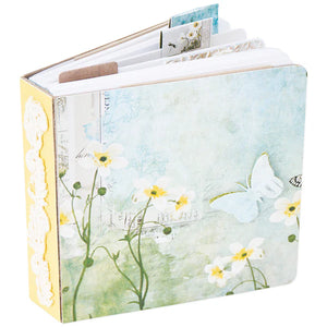 Sizzix Thinlits Die Set Floral Pocket and Paperclips by Eileen Hull (666768)