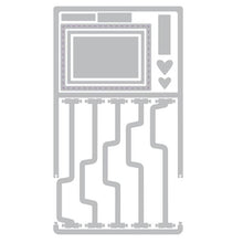 Load image into Gallery viewer, Sizzix Thinlits Set 15/Pkg Snap and Swap by 49 and Market File Folders (666825)
