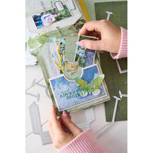 Load image into Gallery viewer, Sizzix Thinlits Set 10/Pkg, Pockets Snap and Swap by 49 and Market (666877)
