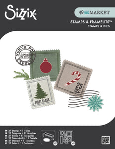 SIzzix & 49 and Market Special Delivery 667009