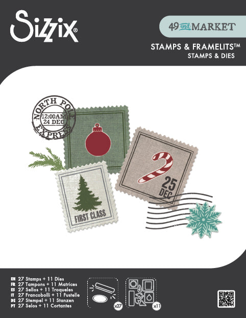 SIzzix & 49 and Market Special Delivery 667009