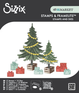 SIzzix & 49 and Market Trees & Trinkets (667013)