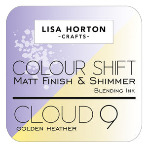 Lisa Horton Crafts Cloud 9 Color Shift Ink Pad Golden Heather (LHCIP195)