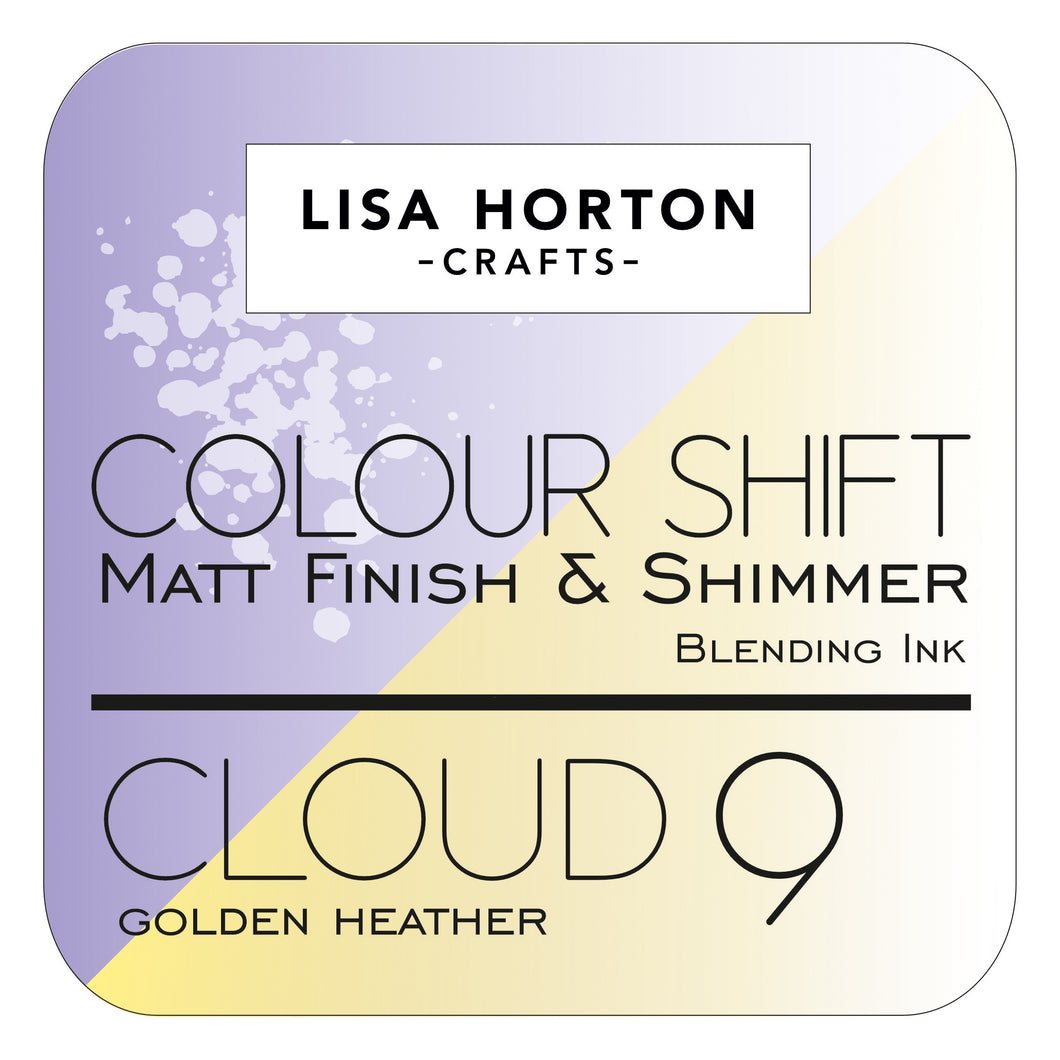 Lisa Horton Crafts Cloud 9 Color Shift Ink Pad Golden Heather (LHCIP195)