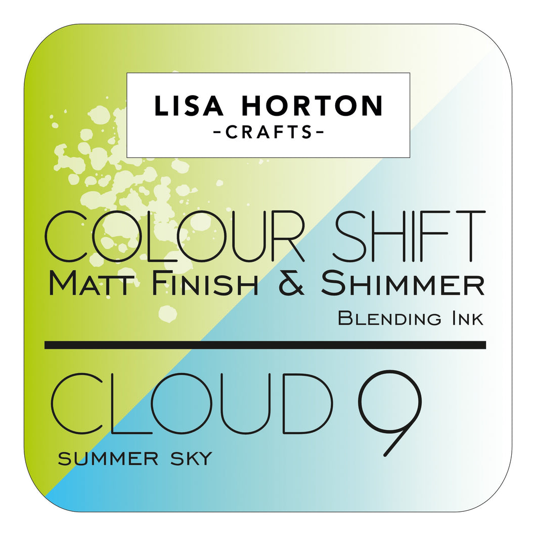 Lisa Horton Crafts Cloud 9 Color Shift Ink Pad Summer Sky (LHCIP199)